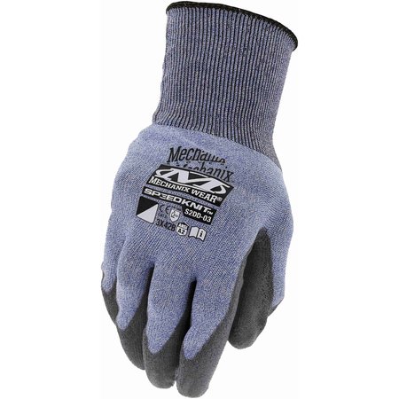 Mechanix Wear SpeedKnit B2 Coated Cut-Resistant Gloves (Medium, Blue) S2DD-03-008